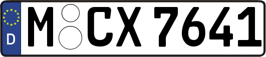 M-CX7641