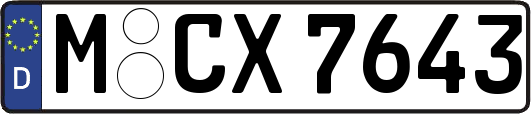 M-CX7643