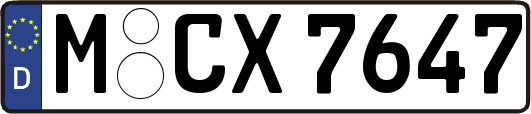 M-CX7647