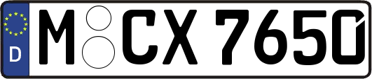 M-CX7650