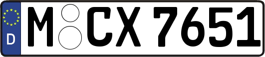 M-CX7651
