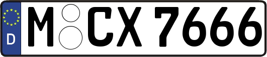 M-CX7666