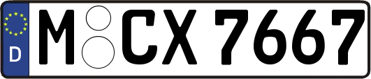 M-CX7667