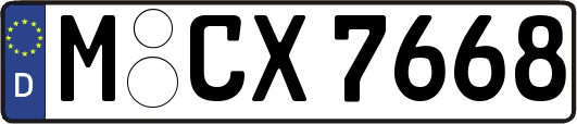 M-CX7668