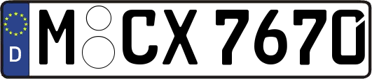 M-CX7670