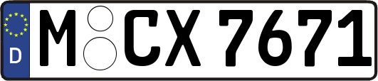 M-CX7671