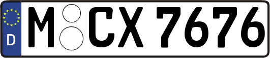 M-CX7676