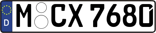 M-CX7680