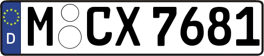 M-CX7681