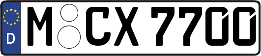 M-CX7700