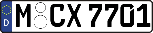 M-CX7701