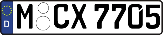 M-CX7705