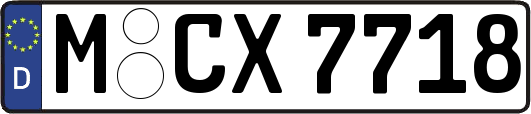 M-CX7718