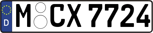 M-CX7724