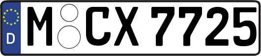 M-CX7725