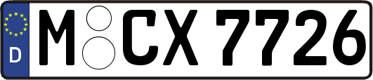 M-CX7726