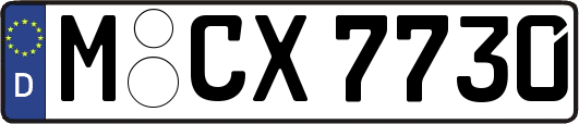 M-CX7730