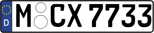 M-CX7733