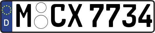M-CX7734