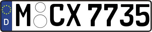 M-CX7735