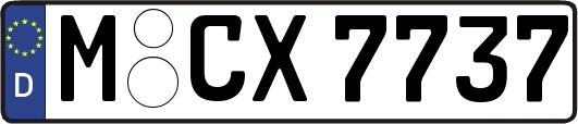 M-CX7737