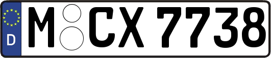 M-CX7738