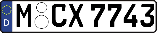 M-CX7743