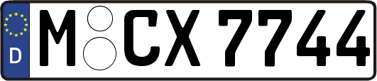 M-CX7744
