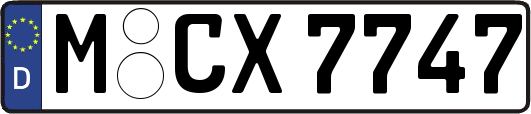 M-CX7747