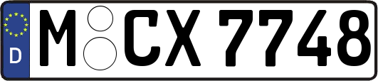M-CX7748