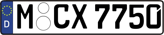 M-CX7750