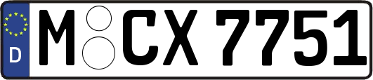 M-CX7751