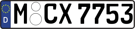 M-CX7753