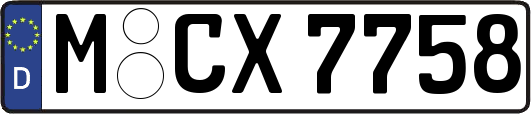 M-CX7758