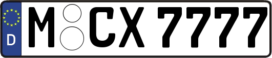 M-CX7777