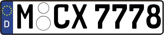 M-CX7778