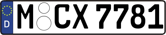 M-CX7781