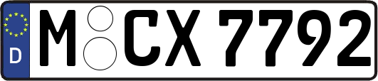 M-CX7792