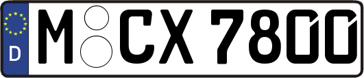 M-CX7800