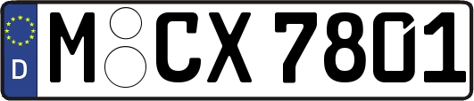 M-CX7801
