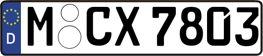 M-CX7803