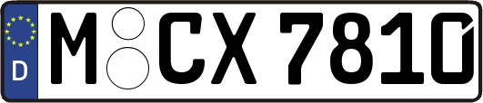 M-CX7810