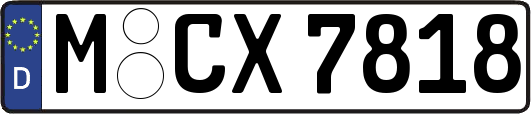 M-CX7818