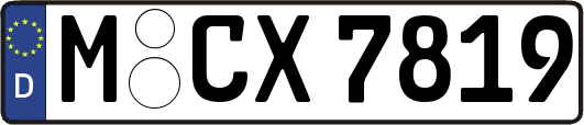 M-CX7819