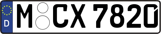 M-CX7820