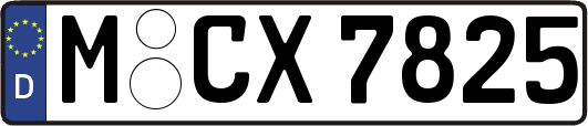 M-CX7825