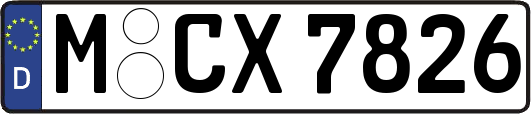 M-CX7826