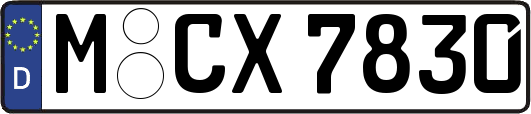 M-CX7830