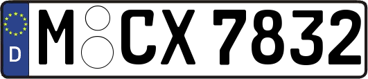 M-CX7832