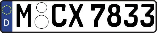 M-CX7833